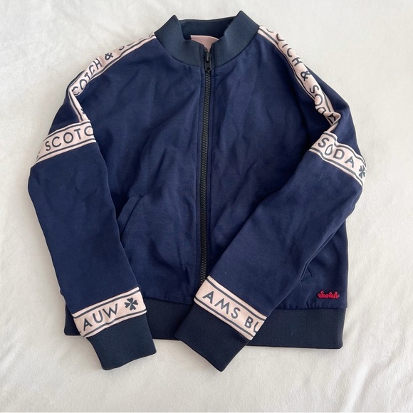 Scotch & Soda Blue Kids Alpine Jacket - Picture 2 of 7